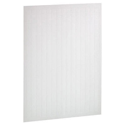 Legrand Заготовка этикеток Logicab 2 - гибкая - для одномодульного оборудования, 038731