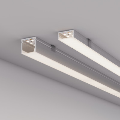 Профиль ARH-WIDE-H10-2000 ANOD (Arlight, Алюминий), 016142