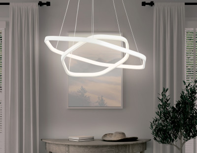 Подвесной светодиодный светильник 4200K 48Вт, AMBRELLA LIGHT, FL360