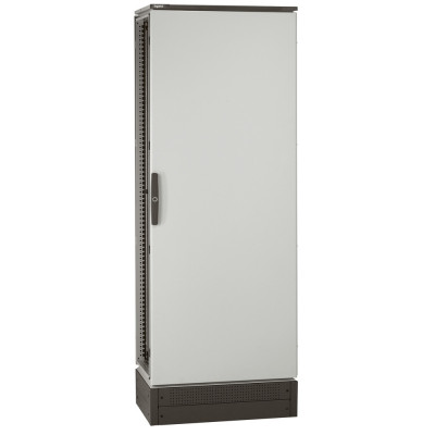 Legrand Шкаф Altis сборный металлический - IP 55 - IK 10 - RAL 7035 - 2000x800x400 мм - 1 дверь, 047210