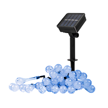 Солнечн. свет-к ФАZА SLR-G08-30B гирл., капли, синий, 5040946