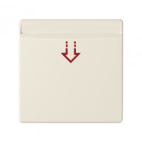 Simon 82 Слоновая кость Накладка на выключатель под карточку, S82, 82Нат, 82078-61