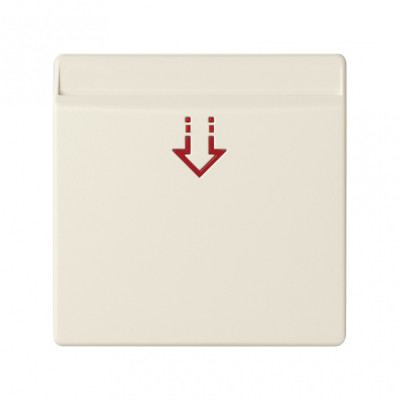 Simon 82 Слоновая кость Накладка на выключатель под карточку, S82, 82Нат, 82078-61