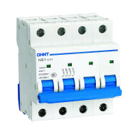 Chint Авт. выкл. NB1-63H 4P 3А 10кА х-ка C (R), 179914
