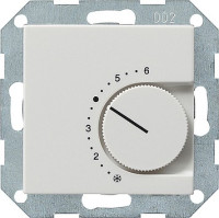 039603 Gira Терморегулятор с переключающим контактом