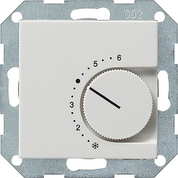 039603 Gira Терморегулятор с переключающим контактом