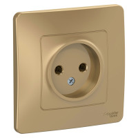 BLANCA С/У РОЗЕТКА без заземления без шторок 16А, 250В, ТИТАН BLANCA С/У РОЗЕТКА без заземления без шторок 16А, 250В, ТИТАН