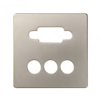 Simon 82 Detail Шампань Накладка на механизм 7500092-039, 8200092-034