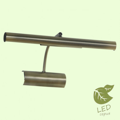 LUSSOLE LIDO III Настенный светильник, цвет основания - бронзовый, 2x5W G9, GRLSQ-0321-02
