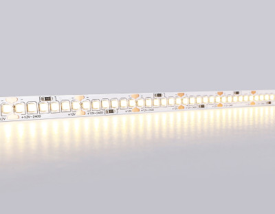 Светодиодная лента 12В 2835 240Led 19.2Вт/м 3000K IP20 5м, AMBRELLA LIGHT, GS1501
