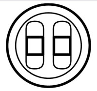 Legrand Лицевая панель - Программа Celiane - двойная акустическая розетка Кат. № 2х0 673 11 - слоновая кость, 066241