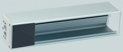 Simon SConnect Офиблок Компакт на 8 мод. K45, графит, KFC108-14