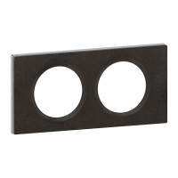 Legrand Рамка - Программа Celiane - эксклюзивная - 2 поста - ардезия, 069372