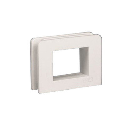 Simon Simon15 IP54  Сальник-переходник резина, белый, 1504660-030