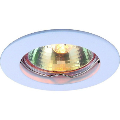 Arte Lamp BASIC, Встраиваемый светильник, цвет арматуры - белый, цвет плафона/декора - , 1х50W GU10, A2103PL-1WH