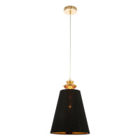 Evoluce SL1137.203.01 Подвес Французское золото/Черный E27 1*40W