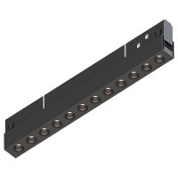 Arte Lamp EXPERT, Светильник потолочный, цвет арматуры - черный, 1x12W LED, A5724PL-1BK