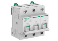 Systeme9 Автоматический выключатель (АВ) 27мм B 100A 3P 10 kA 400В, Systeme Electric, S9H31391