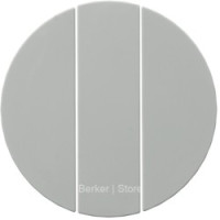 16652089 - R.1, R.3 Клавиша тройная бел., Berker