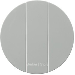 16652089 - R.1, R.3 Клавиша тройная бел., Berker