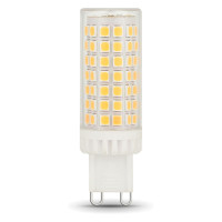 Лампа Gauss G9 AC185-265V 5,5W 550lm 3000K керамика диммируемая LED 1/10/200, 107309155-D