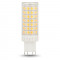 Лампа Gauss G9 AC185-265V 5,5W 550lm 3000K керамика диммируемая LED 1/10/200, 107309155-D