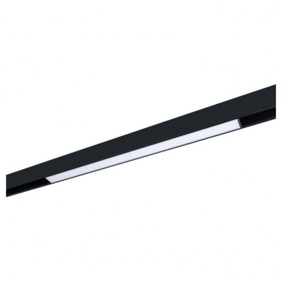 Arte Lamp LINEA, Светильник потолочный, цвет арматуры - черный, 1x10W LED, A4692PL-1BK