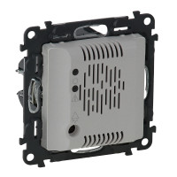 Legrand Valena LIFE.Датчик протечки воды.С лицевой панелью.Алюминий, 752341