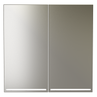 Клавиши для выключателя/переключателя двухклавишного с подсветкой, S70 (шелк), VLS000404