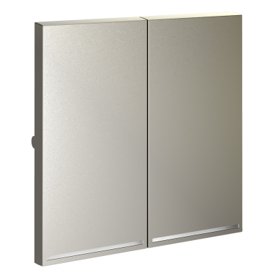 Клавиши для выключателя/переключателя двухклавишного с подсветкой, S70 (шелк), VLS000404