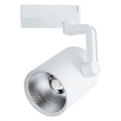Arte Lamp TRACCIA, Трековый светильник, цвет арматуры - белый, 30W LED, A2330PL-1WH