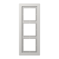 Рамка 3-кратная; светло-серая, LSD983LG