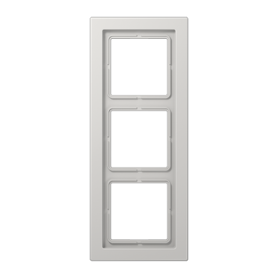 Рамка 3-кратная; светло-серая, LSD983LG