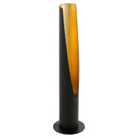 97583 Светодиод. настольная лампа BARBOTTO, 1x5W(GU10), 1х400lm, H395, ?60, основа ?100, сталь, черн