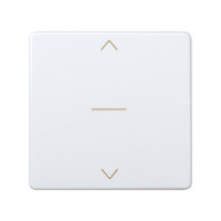 Simon Трехпозиционный переключатель 1 модуль для управления жалюзи белый, 27333-65