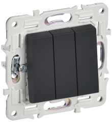 SKANDY Выключ. 3-кл. 10А SK-V11G граф. IEK, SK-V30-0-10-K53 SKANDY Выключ. 3-кл. 10А SK-V11G граф. IEK, SK-V30-0-10-K53