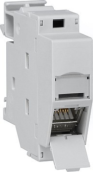 574800 Gira ГнездоMJ RJ 45 Cat 6A REG 574800 Gira ГнездоMJ RJ 45 Cat 6A REG