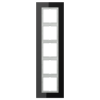 Рамка для серии LS-Plus 5-кратная , LSP985GLSW