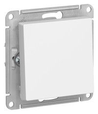 ATN001311 - ATLASDESIGN 1-клавишный ВЫКЛЮЧАТЕЛЬ, сх.1, 10АХ, механизм, ЛОТОС, Systeme Electric