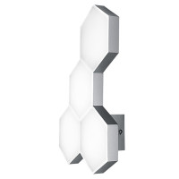 Lightstar 750642 (MВ13003032-4А) Бра FAVO LED-20W 960LM Silver 3000K (в комплекте)