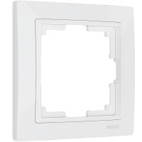 Werkel W0012001/ Рамка на 1 пост Snabb basic (белый), a051303 Werkel W0012001/ Рамка на 1 пост Snabb basic (белый), a051303