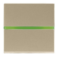 N2201.5 CV - Механизм 1-клавишного 1-полюсного выключателя с клавишей с контрольной подсветкой, 2-модульный, серия Zenit, цвет шампань - 2CLA220150N1901 N2201.5 CV - Механизм 1-клавишного 1-полюсного выключателя с клавишей с контрольной подсветкой, 2-модульный, серия Zenit, цвет шампань - 2CLA220150N1901