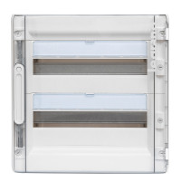 Legrand Дверь прозрачная для щитка 2х18, 401872 Legrand Дверь прозрачная для щитка 2х18, 401872