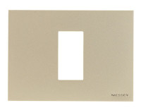 N2471 BL - Рамка итальянского стандарта на 1 модуль, серия Zenit, цвет альпийский белый - 2CLA247100N1101 N2471 BL - Рамка итальянского стандарта на 1 модуль, серия Zenit, цвет альпийский белый - 2CLA247100N1101