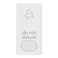 Vimar Клавиша 1M С символом "DND", белая, 09026.DND Vimar Клавиша 1M С символом "DND", белая, 09026.DND