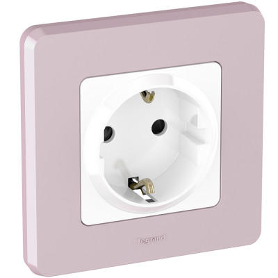Legrand Рамка 1 пост - Legrand Inspiria - розовый, 673934