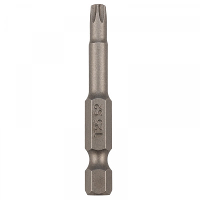 Бита Torx T-25х50 мм для шуруповерта (упак. 10 шт.) Kranz, KR-92-0428