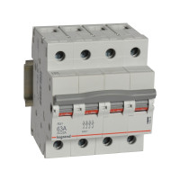 Legrand RX3 Выключатель-разъединитель 63А 4П, 419418 Legrand RX3 Выключатель-разъединитель 63А 4П, 419418