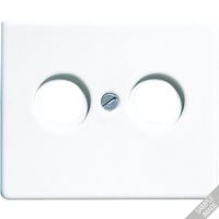 Крышка для телевизионной розетки; черная, SL561TVSW