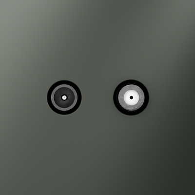 Розетка телевизионнная встраиваемая VOLTUM S70 оконечная TV+SAT, (титан), VLS060406